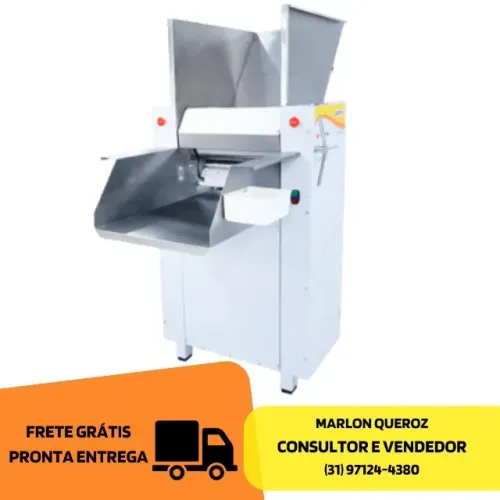 Cilindro de Massa Venâncio Bandeja Em Aço Inox Trifásico 220v