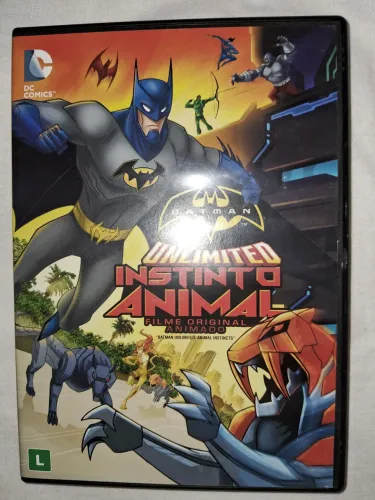 DVD- Batman Unlimited: Instinto Animal