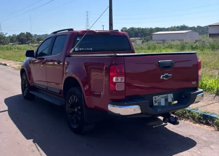 Chevrolet S10 Pick-up LTZ 2.5 Flex 4X4 CD Aut. 2018