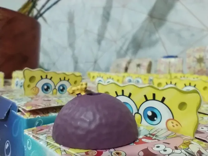 Casa do Patrick da Coleção Bob Esponja - Cacau Show 