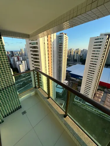 Alugo apartamento dois quartos com armários e ar-condicionados  