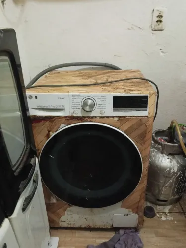 Lavadora e seca LG