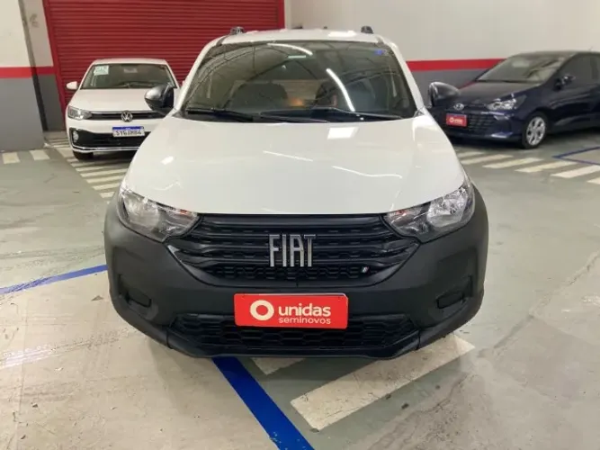 Fiat Strada Cabine Simples - 2023 - IPVA 2026 PAGO - Oportunidade