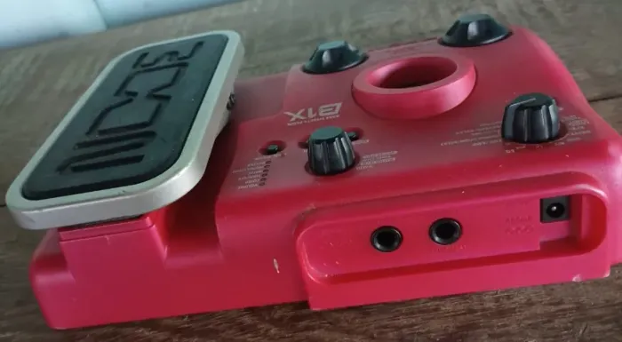Pedal De Efeito Zoom Baixo B1x - Com Defeito