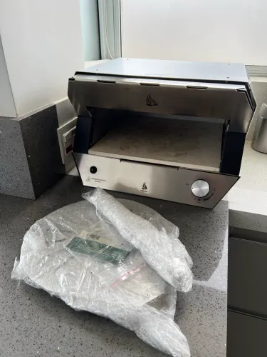 FORNO DE PIZZA A GÁS - DINOXX FDX400