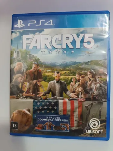 Far Cry 5 - PS4 - Semi-Novo