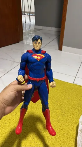 Boneco Superman - Figura de Ação