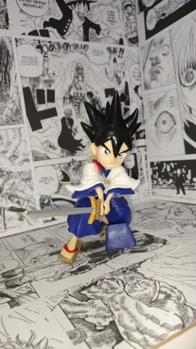 Versão Procurada - Yaiba Kurogane Pequeno Samurai