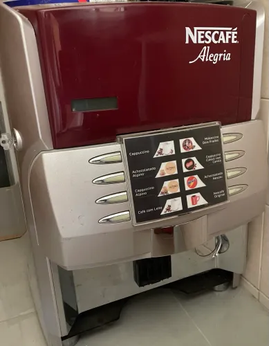 Máquina de café Nestlé Alegria