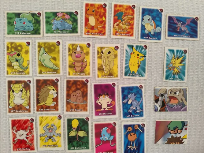 Cards Pokémon Livro Ilustrado