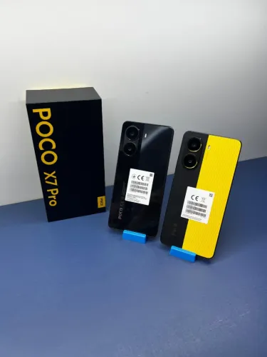 Poco X7 Pro (5G) NFC 512GB 12GB RAM Novo + Entrega Grátis 