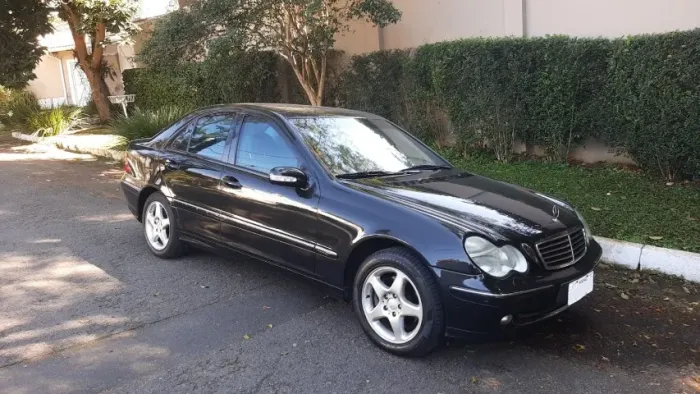 Mercedes-Benz C-320 Avantgarde 3.2 V6 24V 4P Aut. 2001