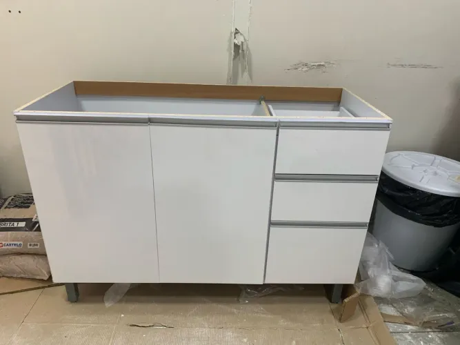 Armário De Cozinha Pra Pia Novo