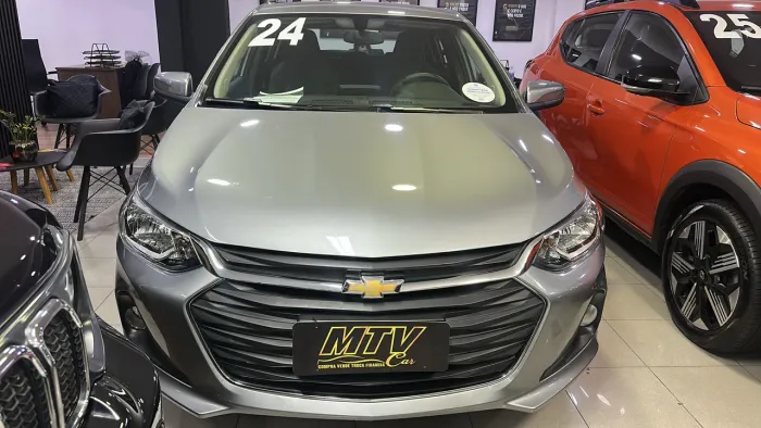 Chevrolet Onix Hatch LT 1.0 12V Flex Mec. 4P 2024