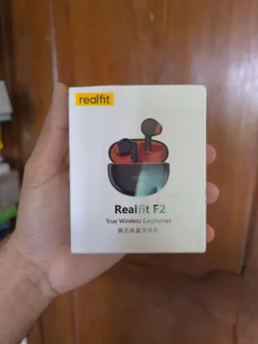 Fone de ouvido realfit