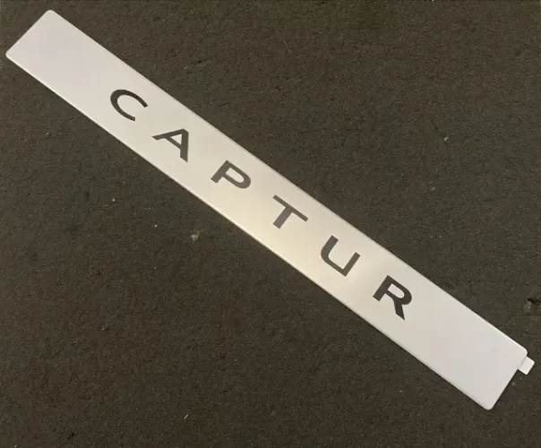 Adesivo Porta Dianteira Esquerda Captur 2017 2018 2019