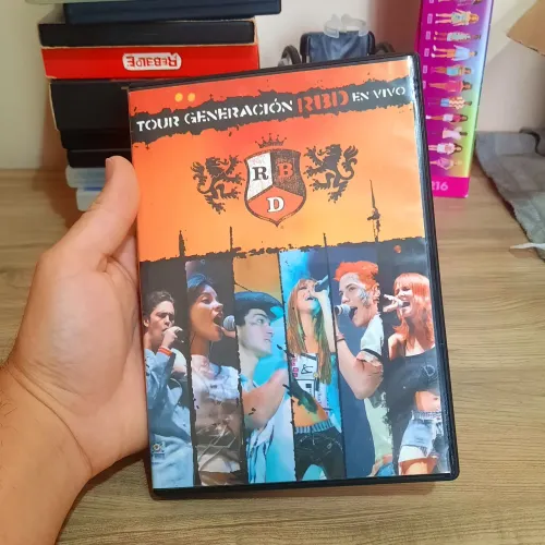 DVD RBD TOUR GENERACIÓN EN VIVO