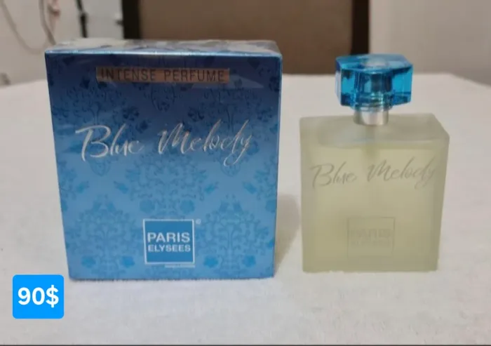 Perfume Blue Melody 100ml Paris Elysees - Original