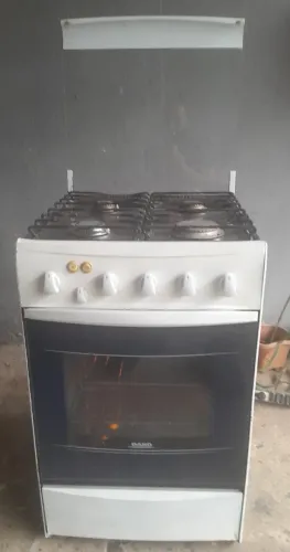 Dako Grill Ultra ,Porta Panelas,Timer,4 Peças Novas Acend Elétr 110/220v Func Revisado