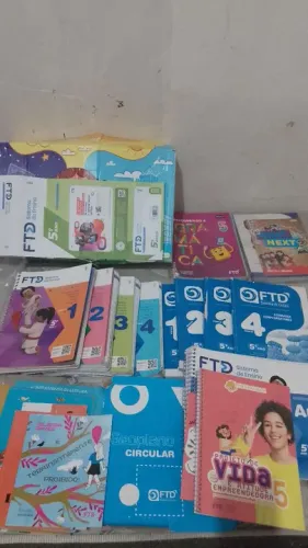 Livros 5º ano Editora FTD - Completo!