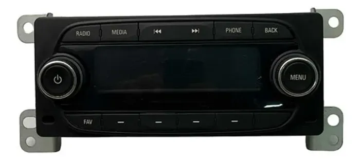 Rádio Usb Bluetooth Chevrolet Prisma Ônix 2019