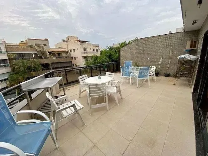 Cobertura à venda, 175 m² por R$ 1.065.000,00 - Recreio dos Bandeirantes - Rio de Janeiro/