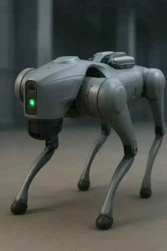 Robô Articulado com Inteligência Artificial para Vídeo Inspeção