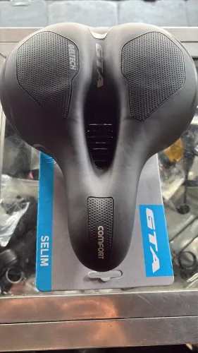 Banco de bicicleta Comfort- Marca GTA (Produto Novo)
