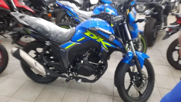 Haojue/ Suzuki DK 160 Fi CBS 2025/26 0km 2 anos garantia fábrica emplacamento cortesia