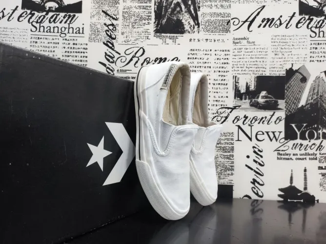 Tênis Converse Mustashe Tam 34 Cód 4320 Usado/Original 