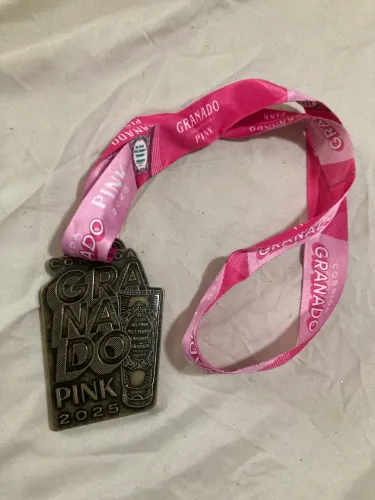 Medalha Corrida Granado Pink 2025 - Edição Limitada