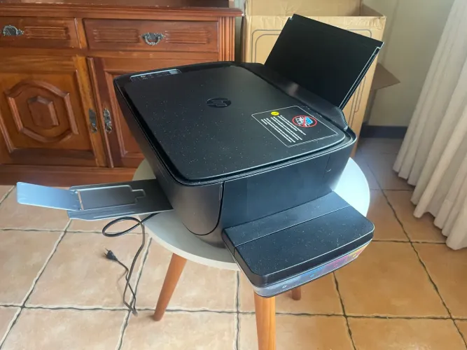 IMPRESSORA HP WI-FI jato de tinta