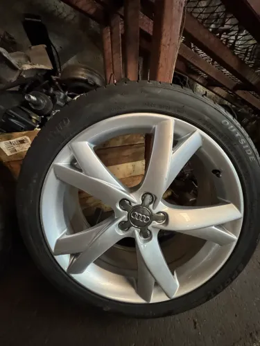Roda Aro 20 Audi 5x112 245 45 20 (só rodas)