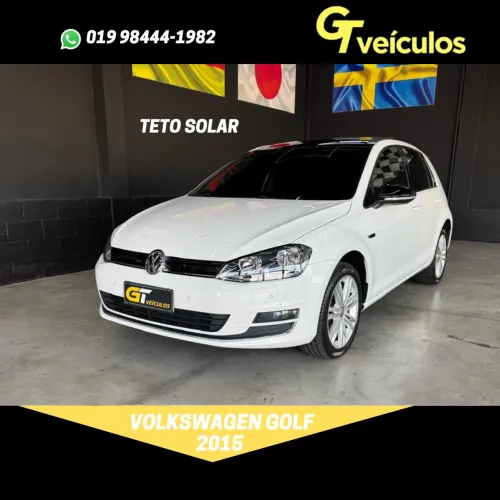 Volkswagen Golf Highline 1.4 TSI Total Flex Aut. 2015