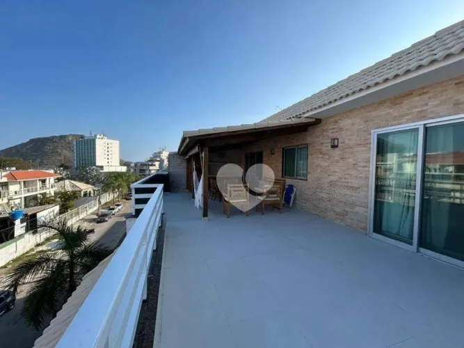 Cobertura mobiliada com 3 quartos à venda, 155 m² por R$ 1.480.000 - Recreio dos Bandeiran