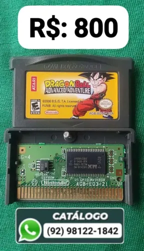 Dragonball Advanced Adventure = R$: 800