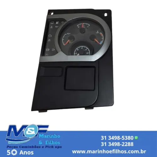 Painel Indicador Ford Cargo 5C4510849 12V