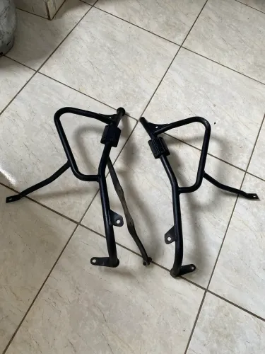 Gaiola de proteção da Lander /CHAPAM