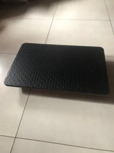 Tábua Proprioceptiva Retangular Preta - Arktus