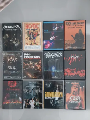 CDS E DVDS - ORIGINAIS PARA COLECIONADORES.