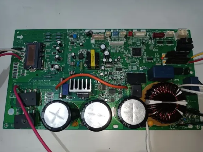 Placa para Condensadora - Fujitsu ( K08CU-C-A (03-02) )