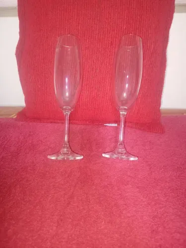 2 Taças de Champanhe