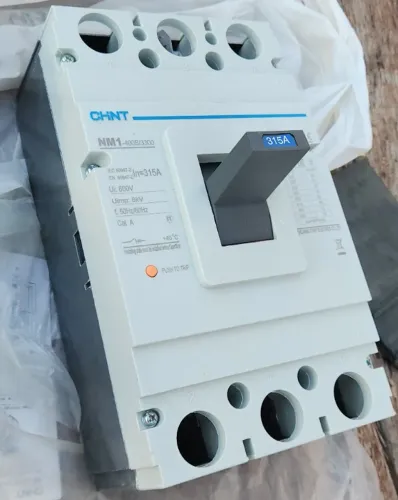 DISJUNTOR TRIFÁSICO INDUSTRIAL CHINT 315 AMPÈRES