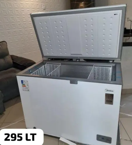 Freezer Midea e Hinsense varios tamanhos