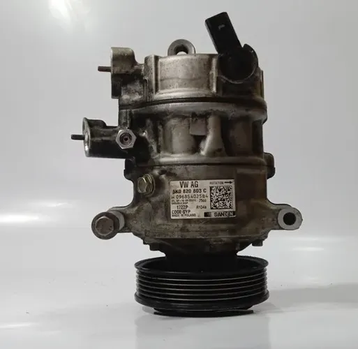 Compressor De Ar Fusca Jetta 2.0 Turbo 2013 - 2016