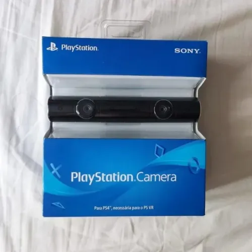 Câmera PS4 / PS5 Novinha vai com adaptador