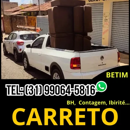 Carreto Contagem 