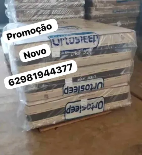 Colchão novo (gigante
