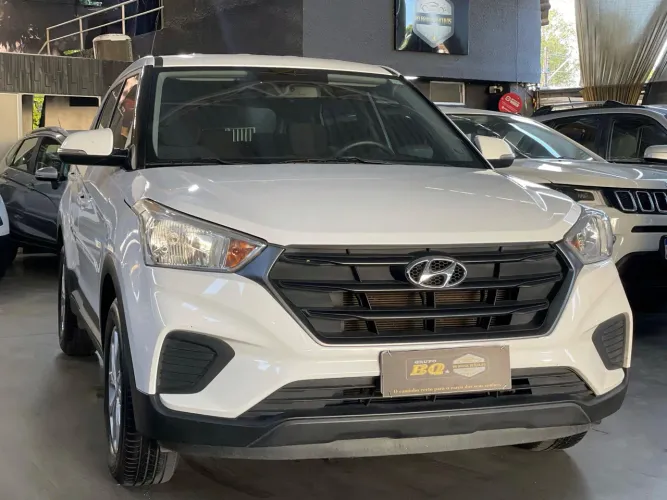 Hyundai Creta Attitude 1.6 16V Flex Aut. 2020