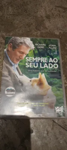 DVD - Sempre ao Seu Lado - Hachiko: A Dog's Story